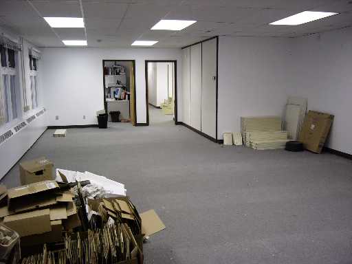photo of empty library space