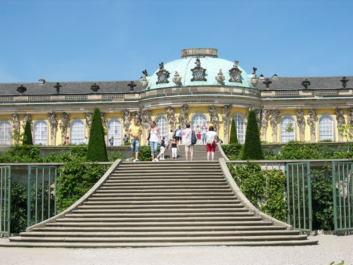 sansoussi palace