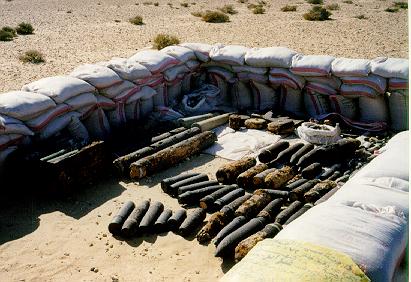 munitions collection